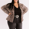 Whistler Weekend Leopard Jacket In Iced Latte  Curves Image - 1