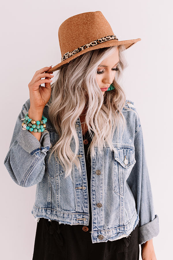 Celeb Sighting Fedora In Camel Image - 4