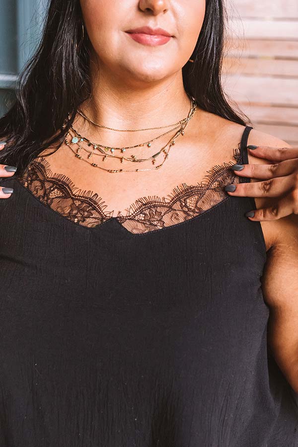 Girls Night Spotlight Shift Tank   Curves Image - 3