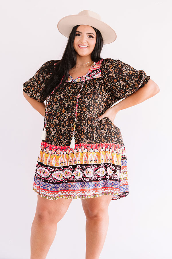 Penthouse Views Shift Dress Curves Image - 5