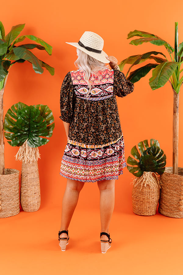 Penthouse Views Shift Dress Curves Image - 4