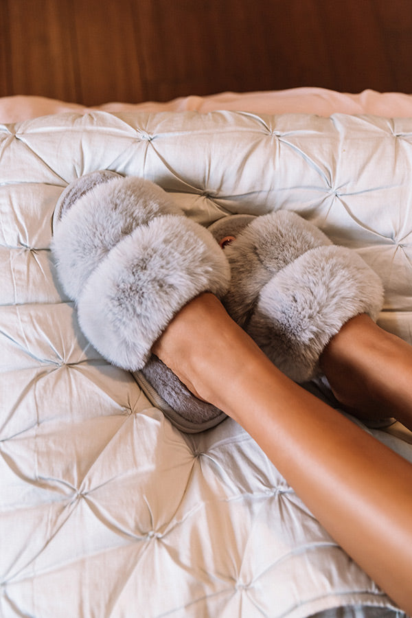 Dose Of Cozy Plush Slippers