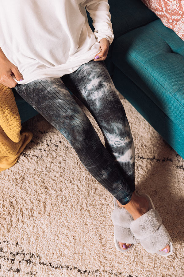 Lady Of Leisure Tie Dye Legging Image - 1