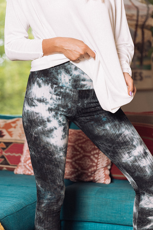 Lady Of Leisure Tie Dye Legging Image - 3