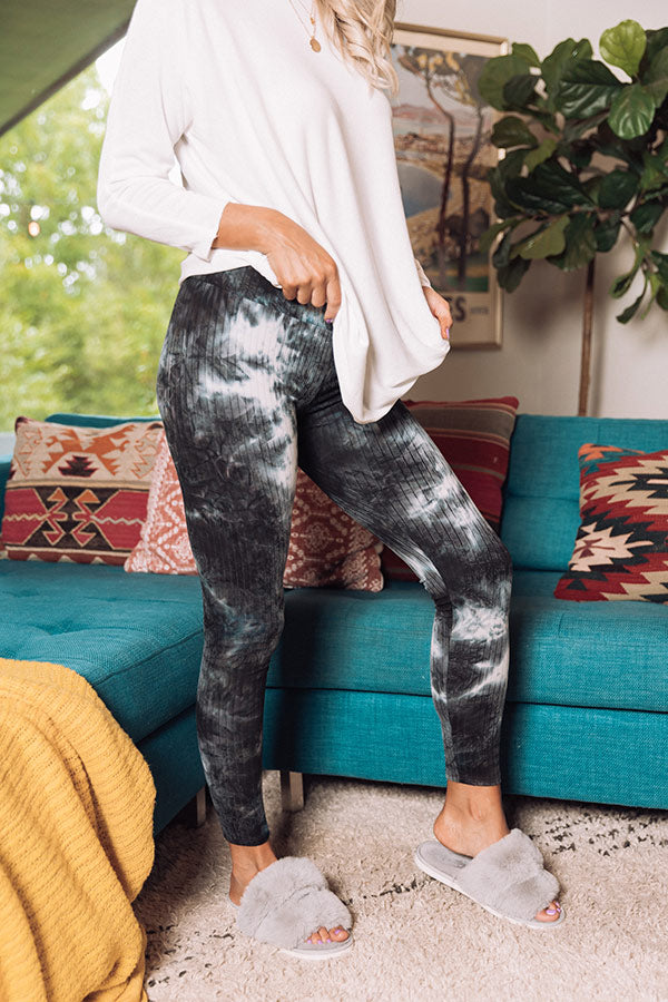 Lady Of Leisure Tie Dye Legging Image - 2