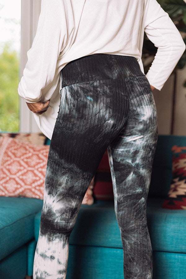 Lady Of Leisure Tie Dye Legging Image - 4