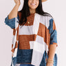 Stay Awhile Colorblock Shift Top  Curves Image - 1