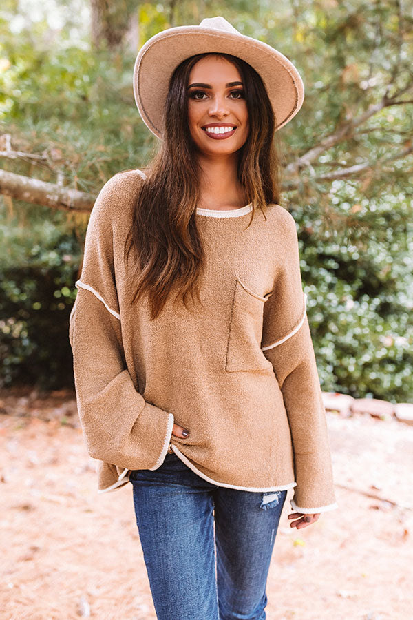 Cabin Fever Knit Sweater
