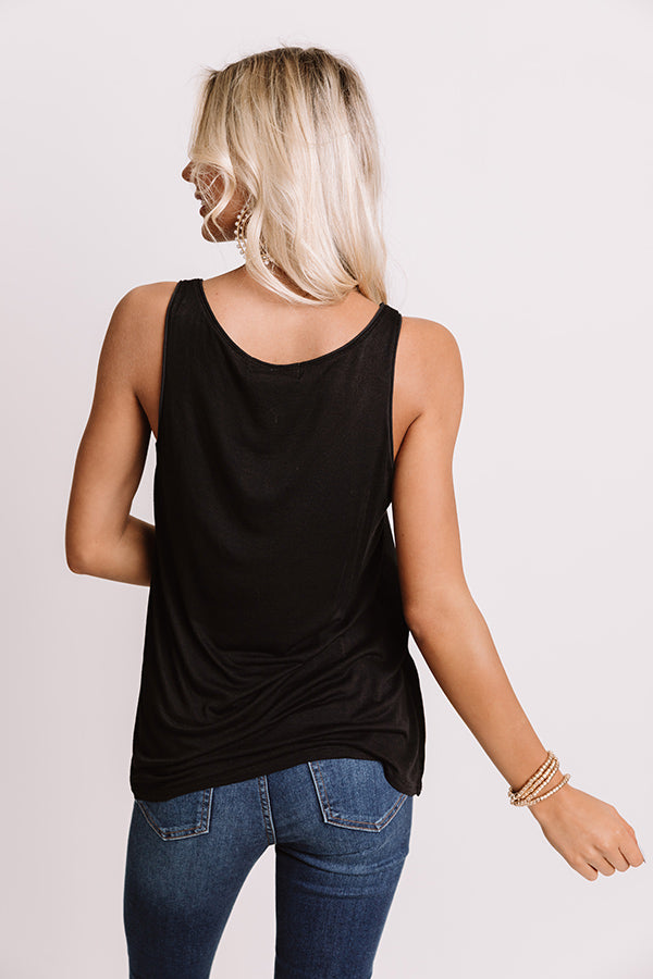 Talking All Night Shift Top In Black • Impressions Online Boutique