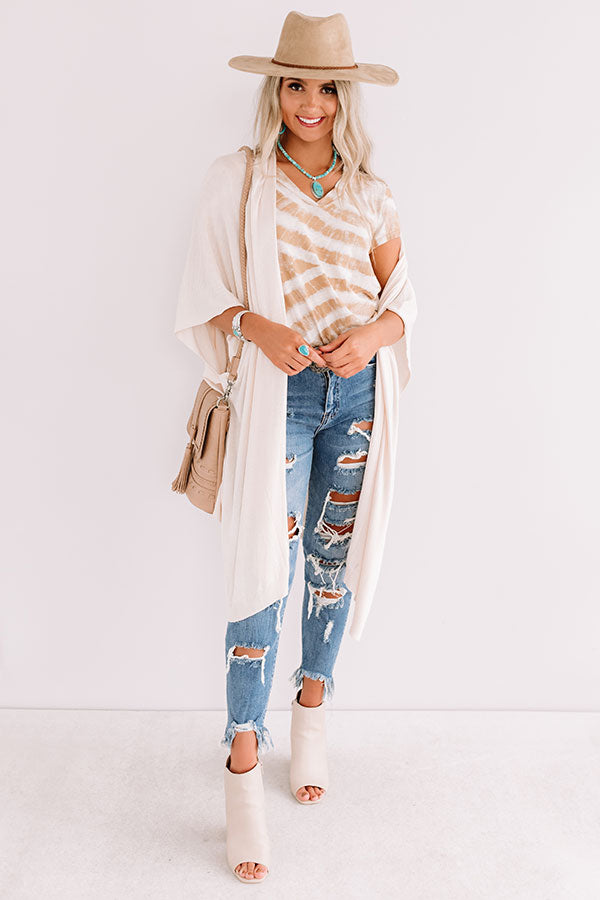 Country Song Tie Dye Tee Image - 1