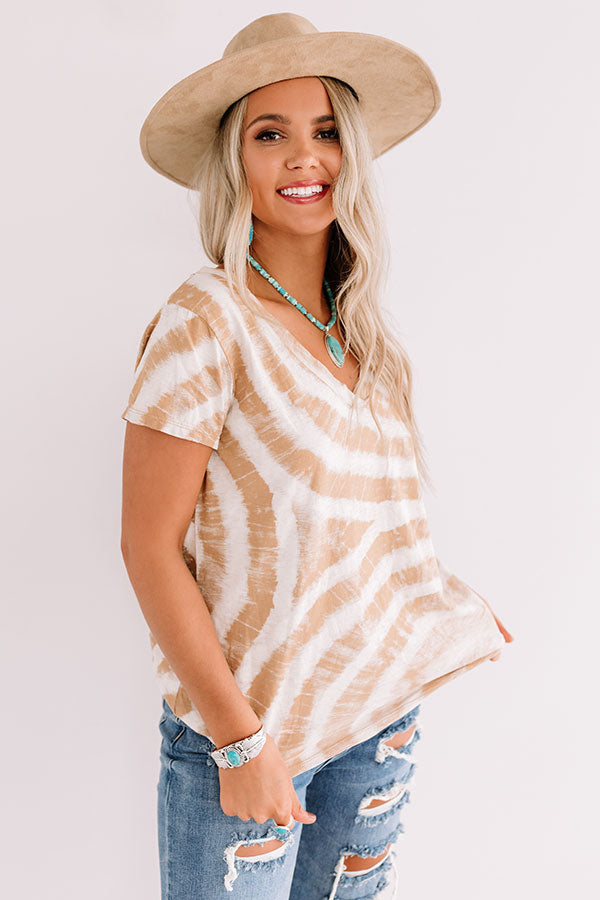 Country Song Tie Dye Tee Image - 3