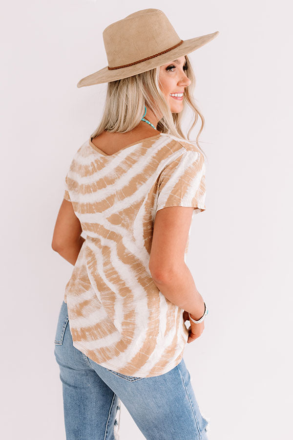 Country Song Tie Dye Tee Image - 4