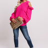 Sweet As Sugar Sweater In Pink Image - 1