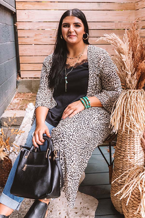 Napa Nights Leopard Duster Curves Image - 2