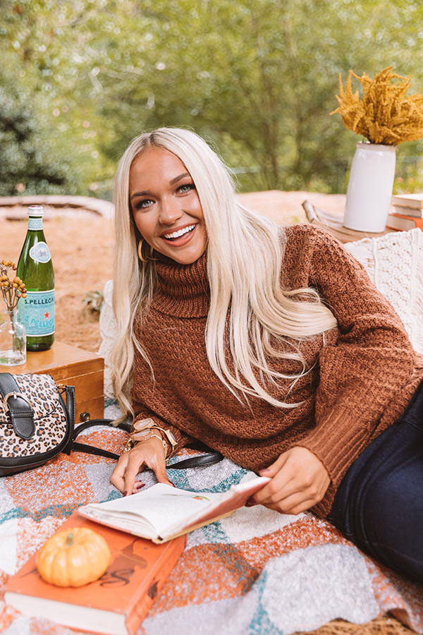 Harvest Mornings Knit Sweater Image - 3