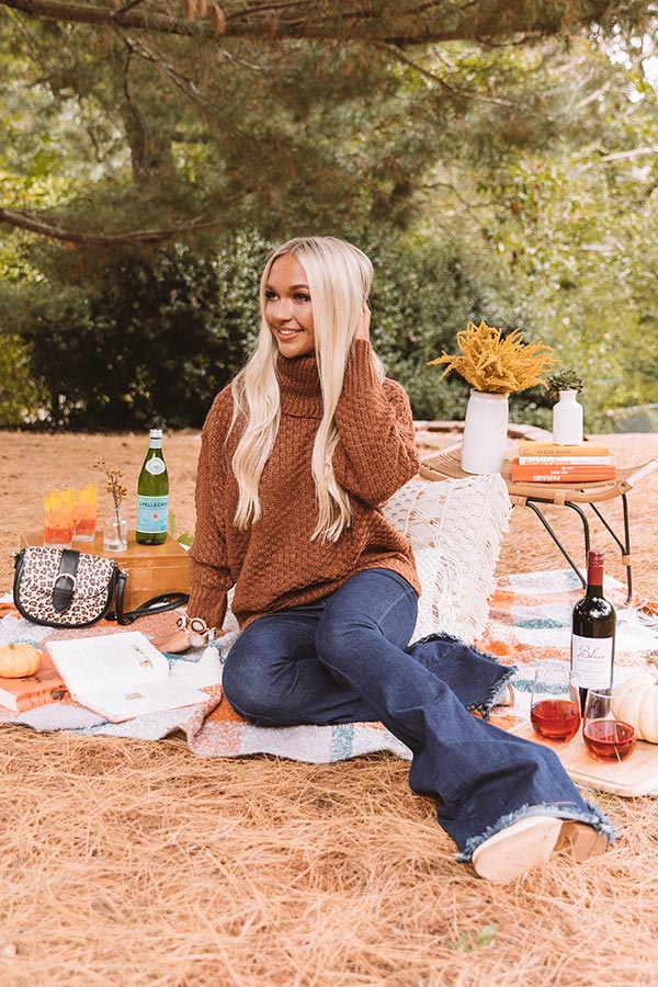 Harvest Mornings Knit Sweater Image - 2