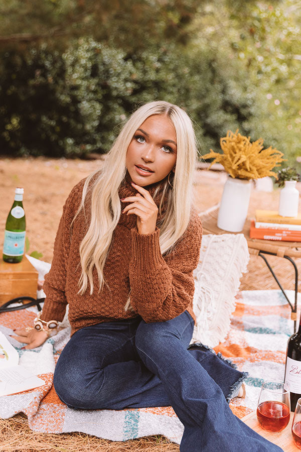 Harvest Mornings Knit Sweater Image - 4