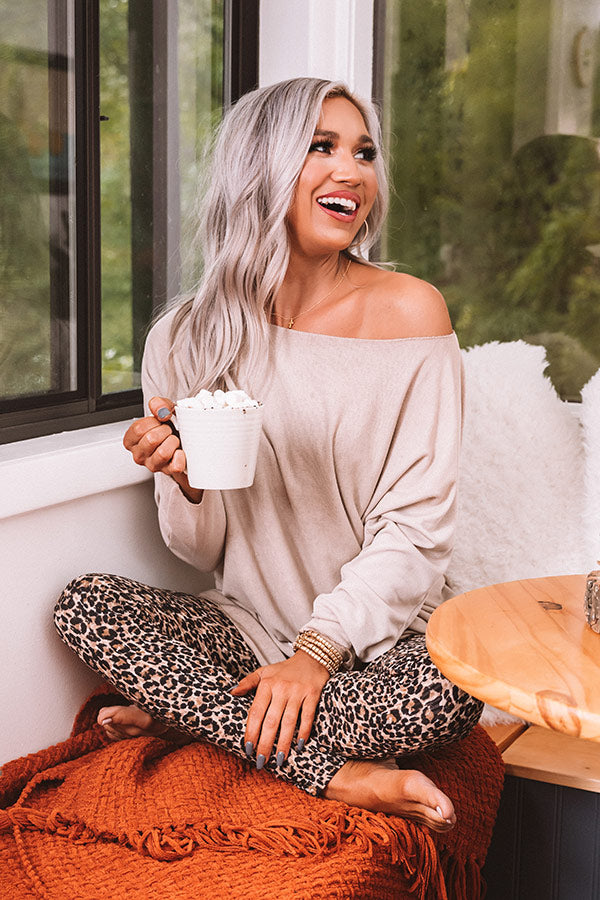 Road Trip To Lake Tahoe Shift Top In Birch Image - 1