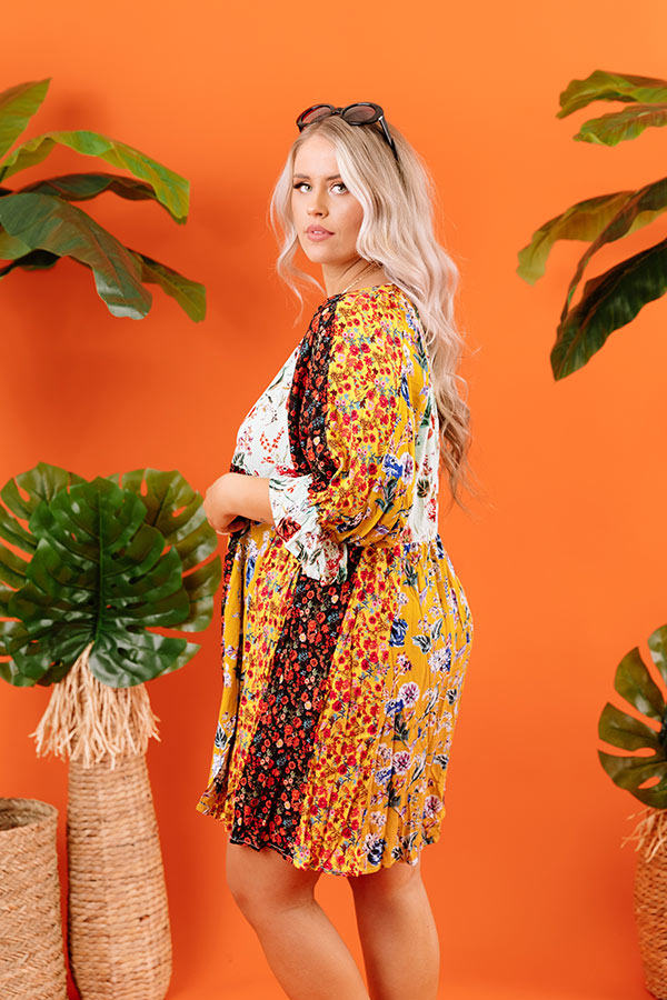 For The Fun Of It All Babydoll Dress   Curves Image - 3