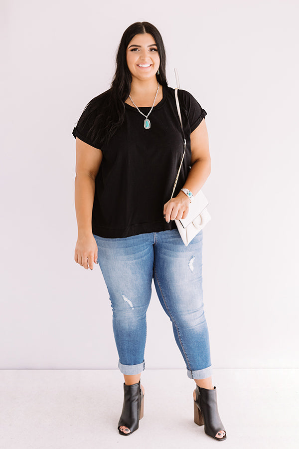 Catch The Show Shift Top  Curves Image - 2