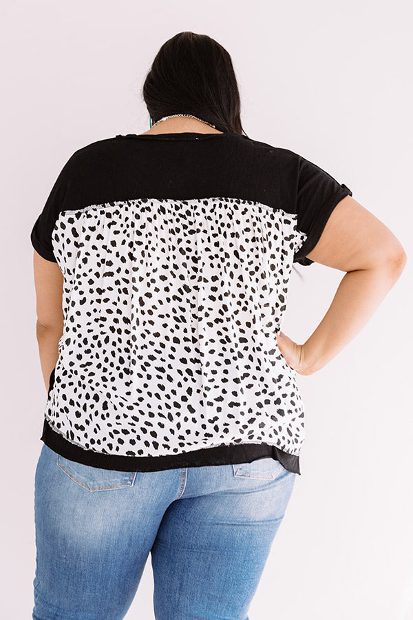 Catch The Show Shift Top  Curves Image - 4