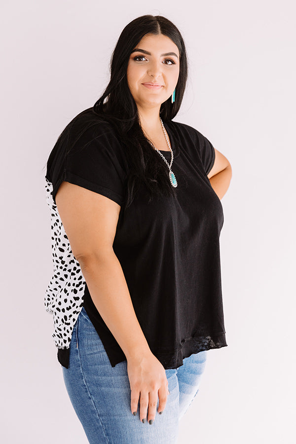 Catch The Show Shift Top  Curves Image - 1