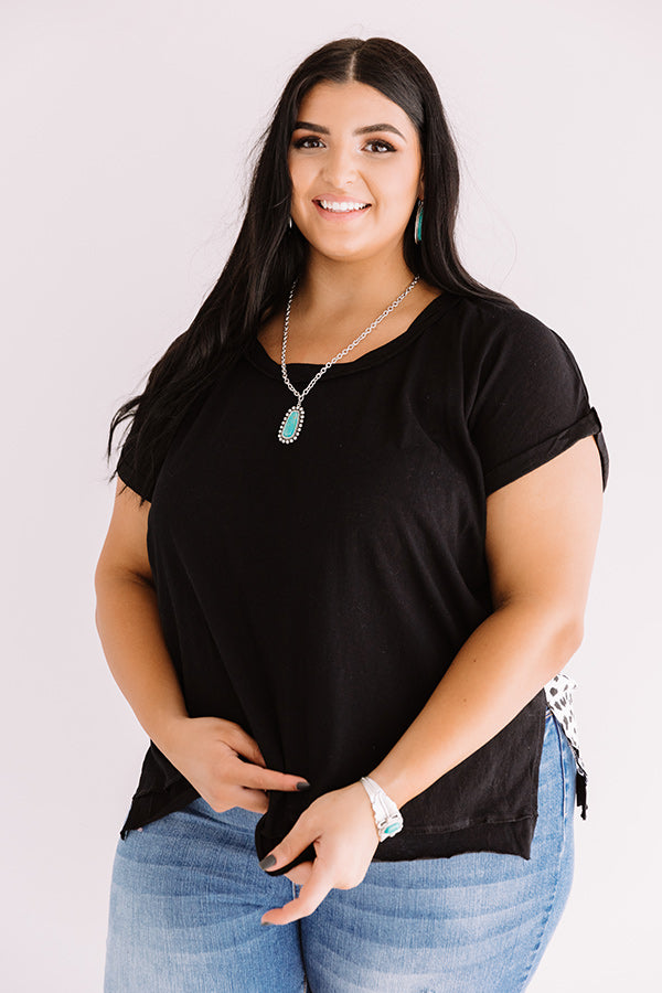Catch The Show Shift Top  Curves Image - 3