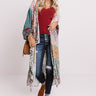 Out Of The Woods Floral Duster In Sage Image - 1