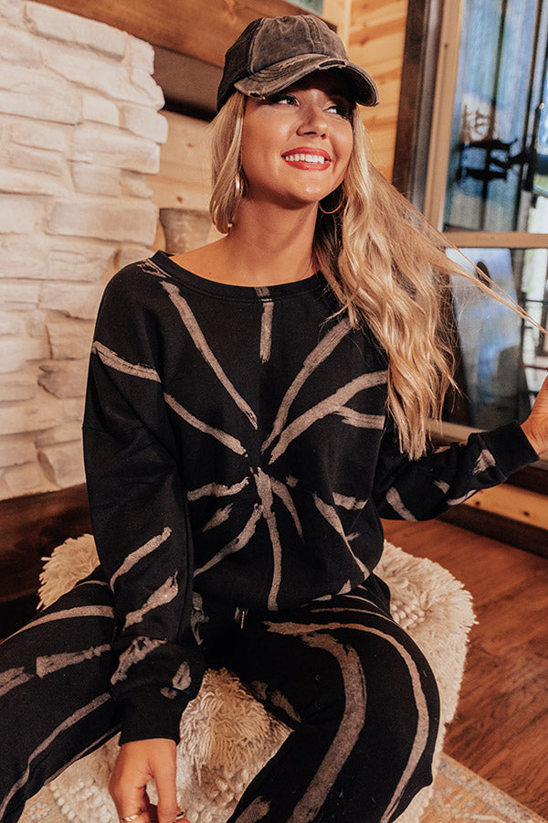 Easy Living Sweatshirt Image - 2