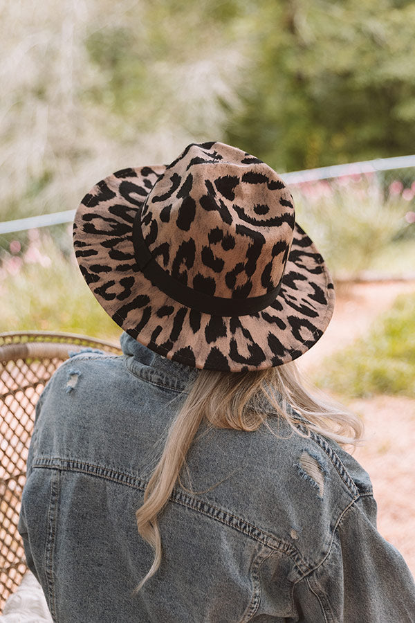 Sonoma Sweetness Leopard Hat