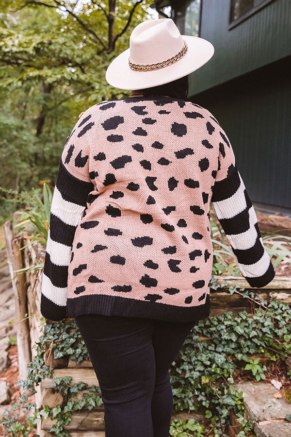 Fall Potential Knit Sweater   Curves Image - 5