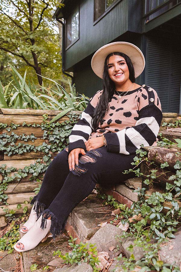 Fall Potential Knit Sweater   Curves Image - 3