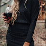 Sonoma Sweetness Dress In Black Image - 1