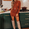 Sonoma Sweetness Dress In Rust Image - 1