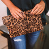 Looking For Love Leopard Clutch Image - 1