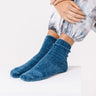 Cozy Factor Chenille Socks In Blue Image - 1