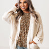 Snuggles So Soft Knit Cardigan In Ivory Image - 1
