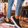 Steve Madden Beale Knit Sneaker in Black Image - 1