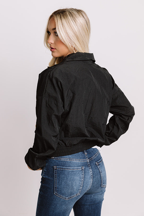 Rooftop Chill Windbreaker Jacket Image - 5