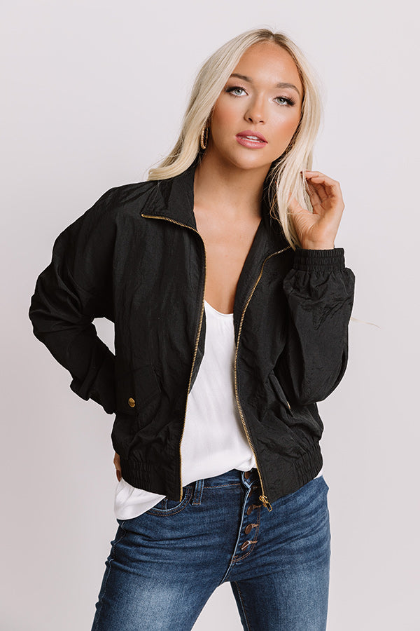 Rooftop Chill Windbreaker Jacket Image - 1