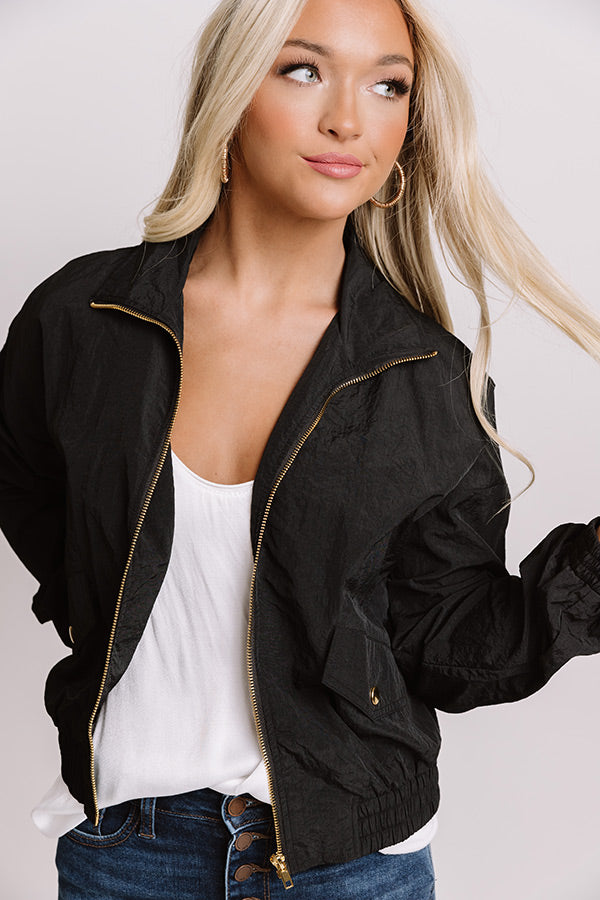 Rooftop Chill Windbreaker Jacket Image - 3