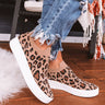 Steve Madden Beale Knit Leopard Sneaker Image - 1