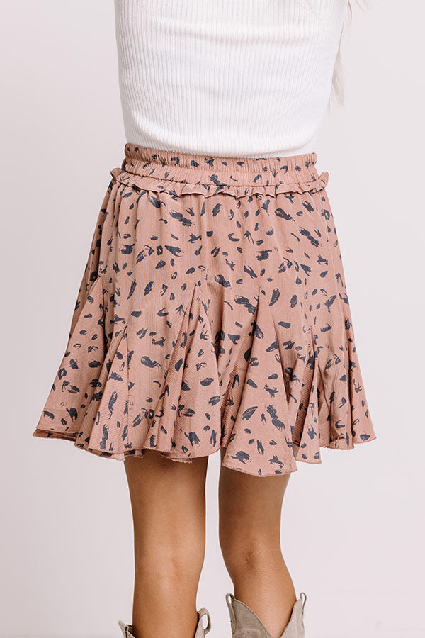 Love In Tribeca Skort In Blush Image - 4
