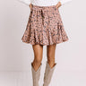 Love In Tribeca Skort In Blush Image - 1