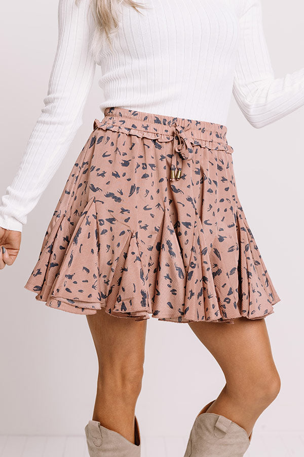Love In Tribeca Skort In Blush Image - 2