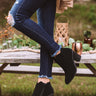 The Kasie Bootie In Black Image - 1