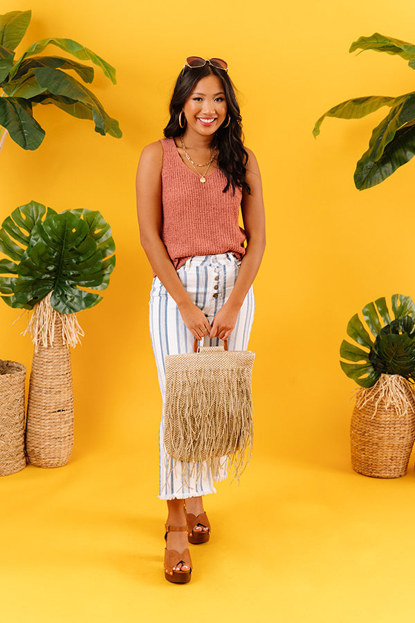 Close Knit Relationship Top In Blush • Impressions Online Boutique