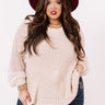 Crisp And Cool Knit Sweater In Cream Curves Image - 1