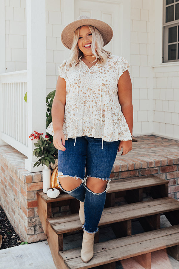 Take My Time Shift Top Curves Image - 5