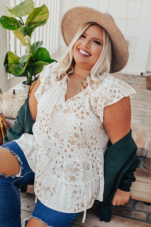 Take My Time Shift Top Curves Image - 2